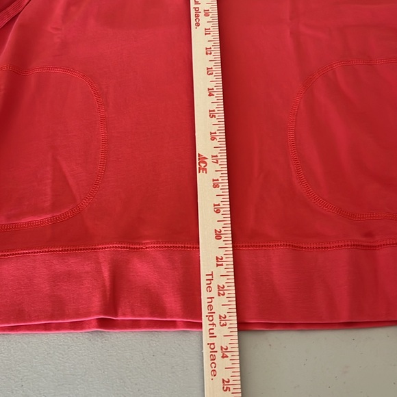 Chaps Est. 1978 Coral Pullover 3 Snap Collared Top with Tie XL - Picture 14 of 15